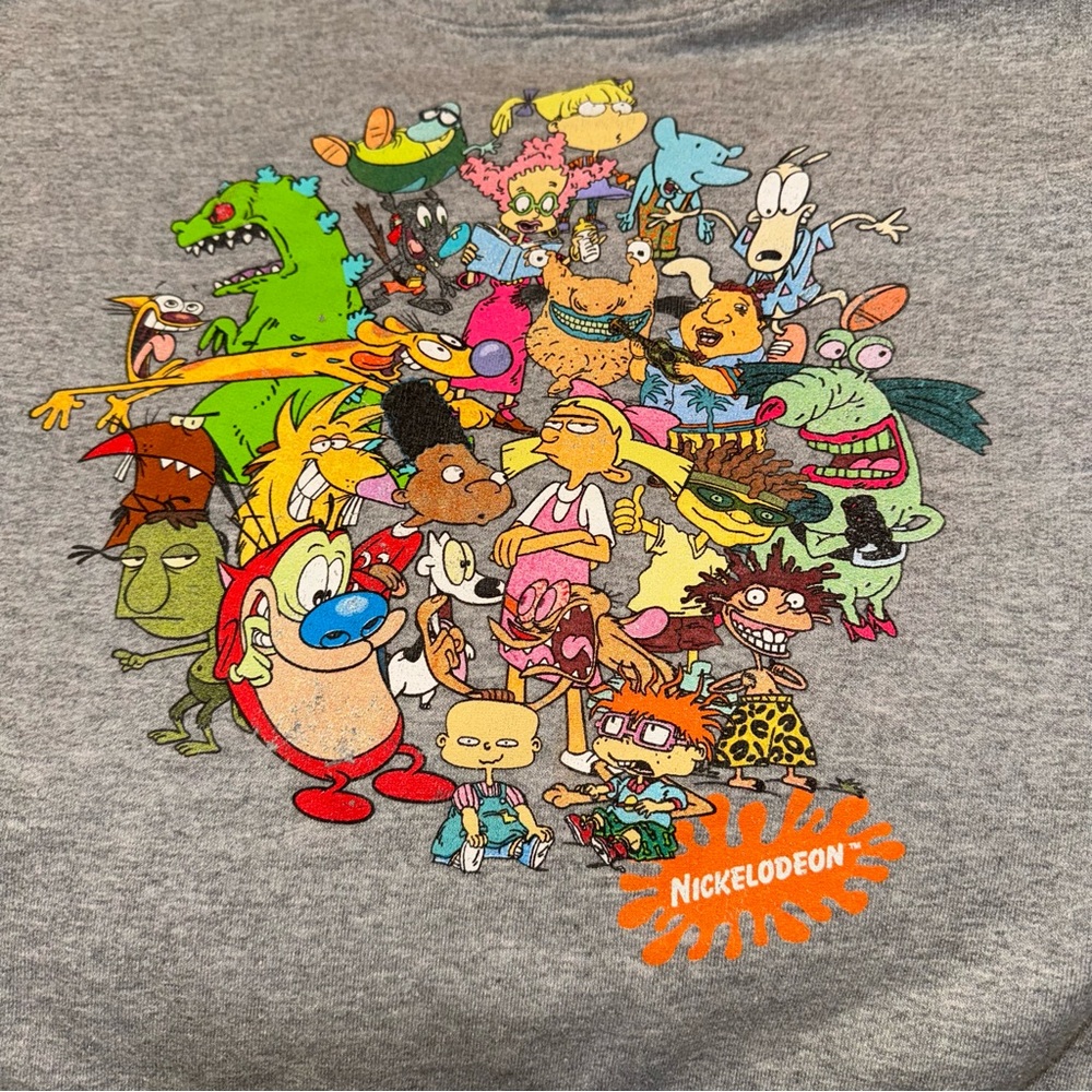 Graphic Grey Men's Sweater - Picture 3 of 13